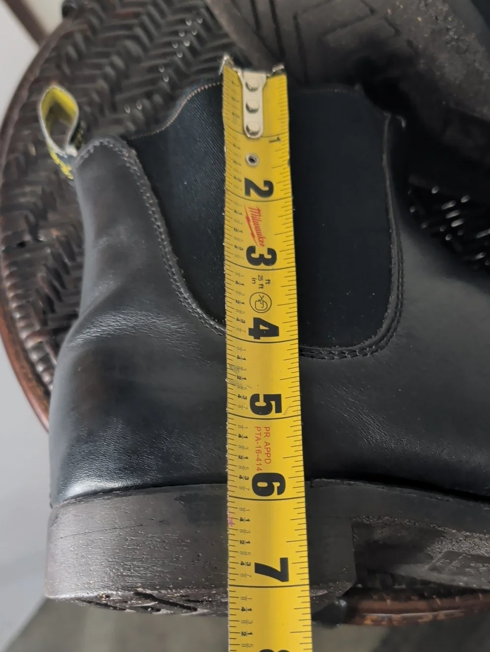 RM Williams Australia Chelsea Black Leather Boots Men 10 AU  11 US 12 Comfort